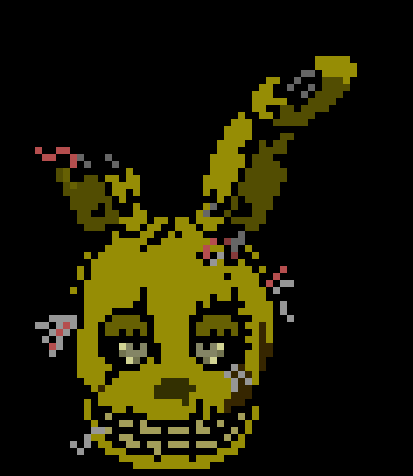 [4076f0] -lays on the ground, not dead, but of how tired he is- I have...candy... -springtrap (Cleetus)