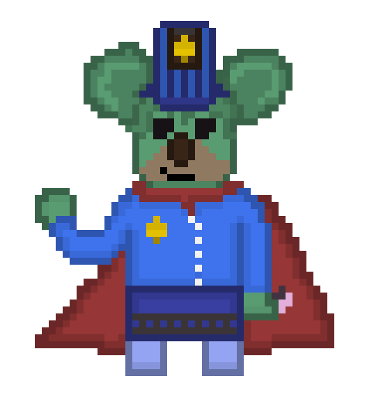 [2b2cca] Wally D. Rail  Sprite (Ultimate Train Conductor)