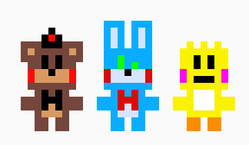 [b9de0d] we stole ur nuggs. - smol toy animatronics