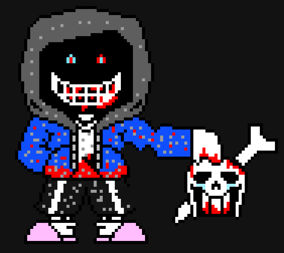 [a1f297] InsanityDustDust Sans