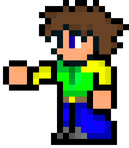 [9664c4] Terraria Me With Arm Out