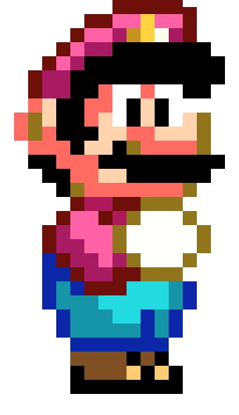[37d812] Super Mario World's Mario