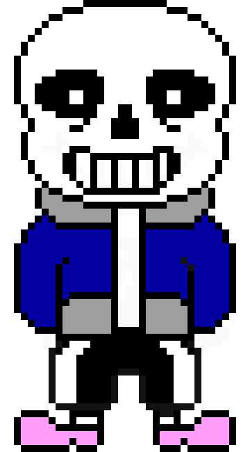 [9664c4] LittleTale SANS sprite 