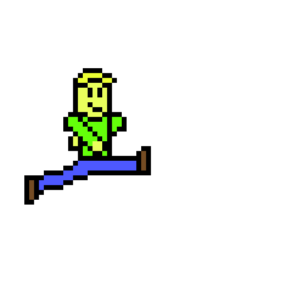 [8dda06] Lemon boy walking