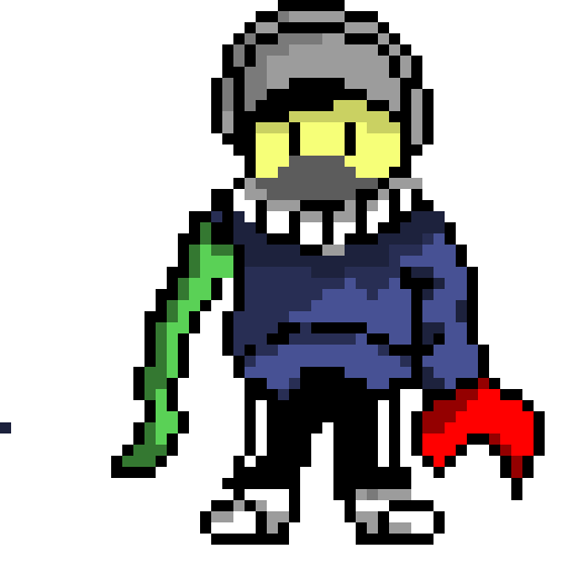 [822a66] crab tentacle boy?