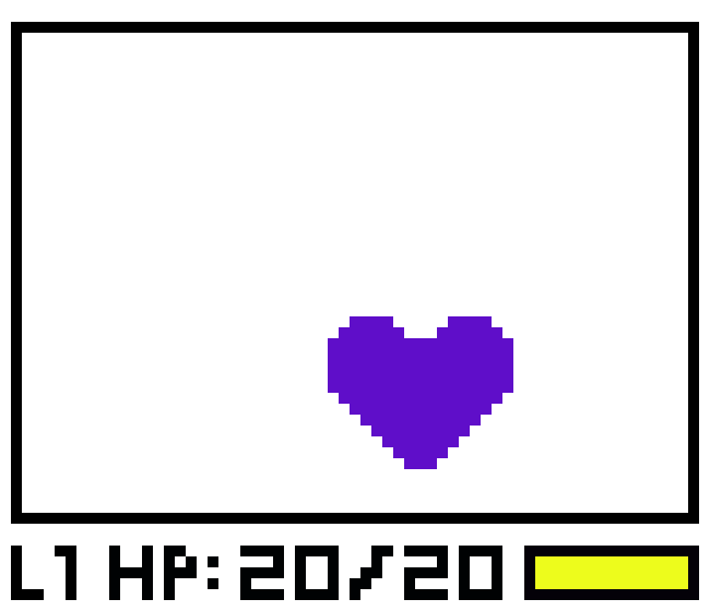 [9664c4] Undertale Sprite