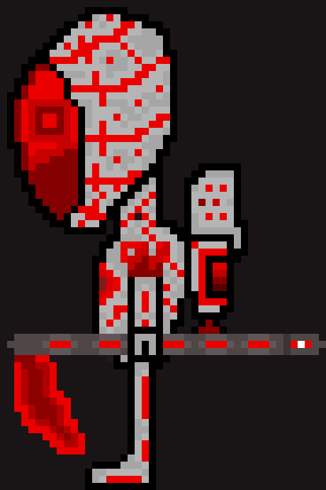 [d436d4] Hey pal *implants him with corruption and slices his arm of* now gof