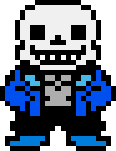 [9664c4] UnderTale - Sans