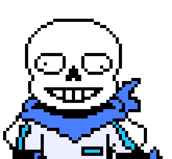 [b9de0d] MWEH HOW DO I CHEER UP A FACE WHILE CAPURING A HUMAN! THIS IS GONNA BE HARD!!!!!!! - (underswap) Sans The  skeleton