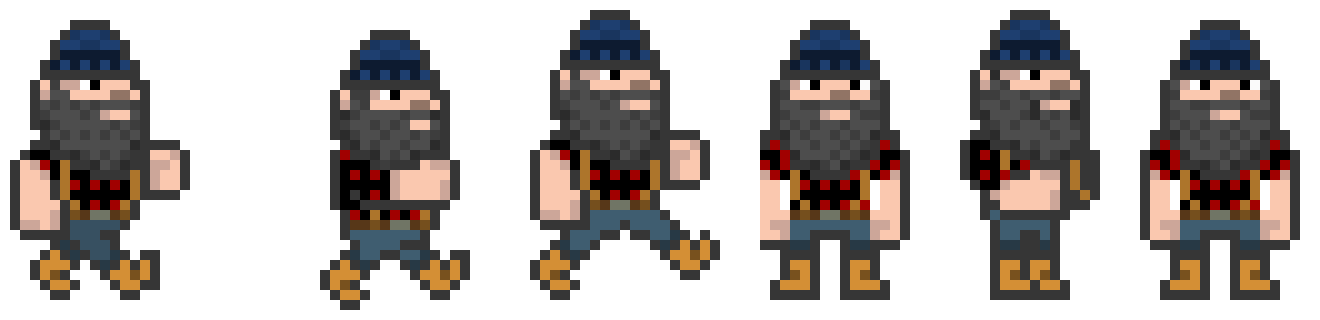 Protagonist character sheet