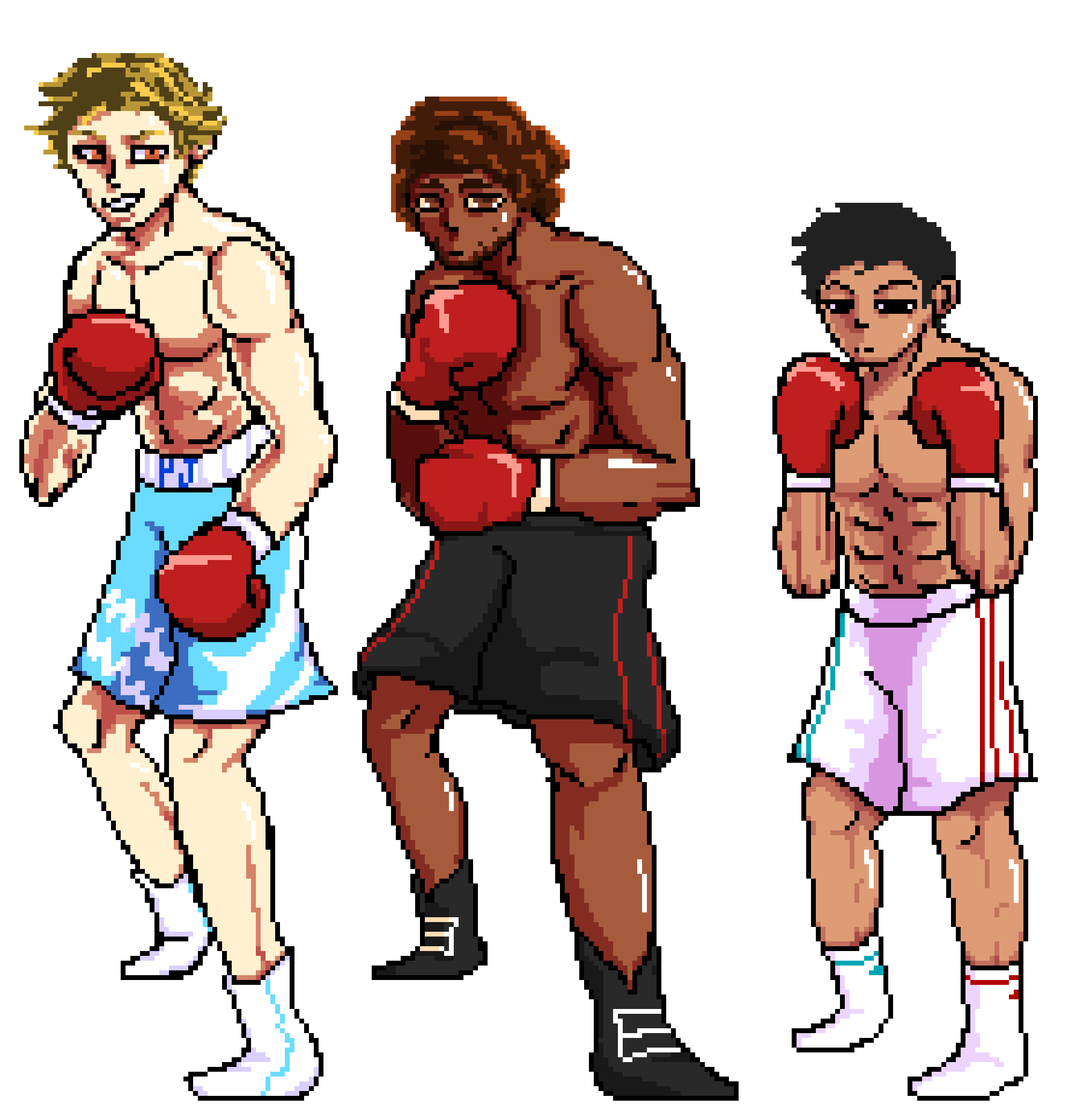 The roster so far