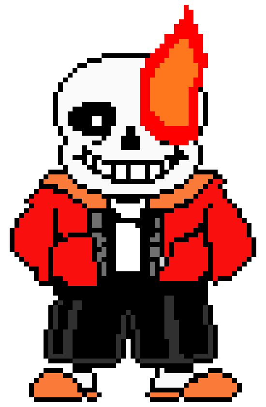 [27993a] Flame!Sans