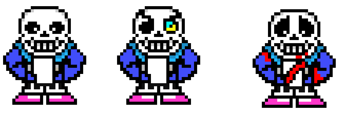 [1592d9] my sans sprite sans