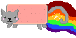 [9664c4] My version of Nyan Cat