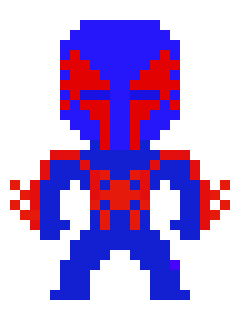 [9664c4] Spiderman 2099