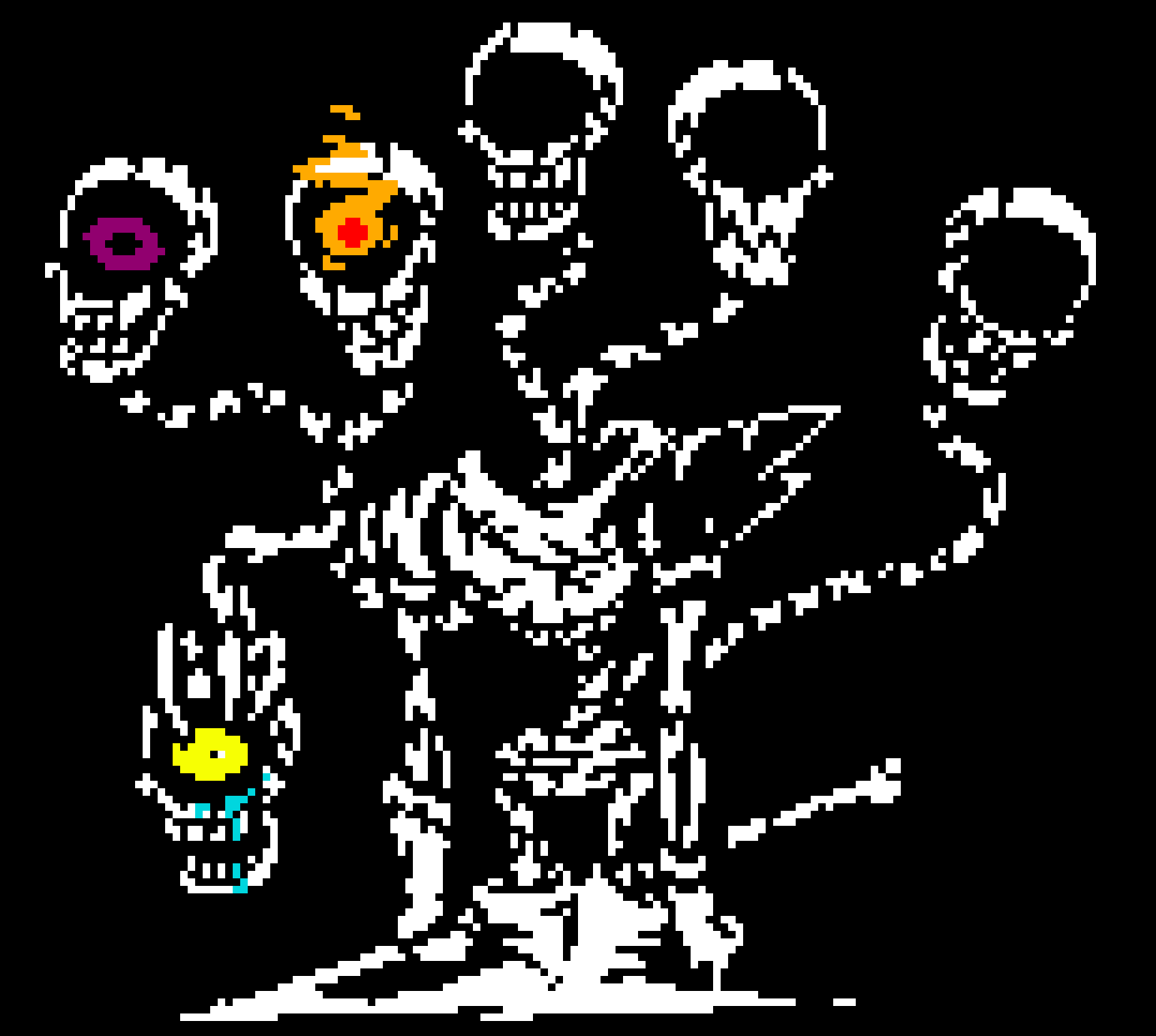 [5b2f3e] Universal Help_Tale Papyrus - P0ngy | Allow me to introduce you... -CV (I think it was redrawn by W)