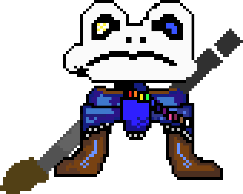 [db6659] ink froggit