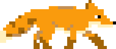[b8d3c8] fox walking 11