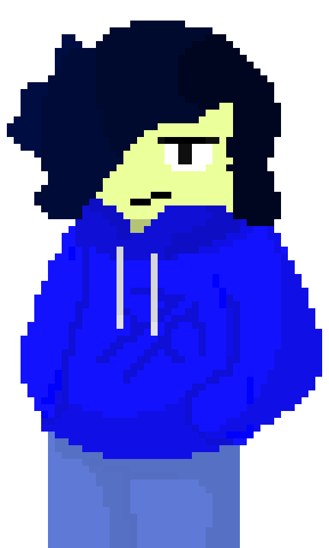 And I revealed all my characters, they're all the ones titled Kade.