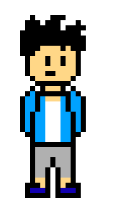 [8d9029] (rando intro.) *he's somewhere in PAM center. as he has NO idea where he is.* ...hello?