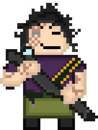 [ffebdb] Human Huntress Sprite