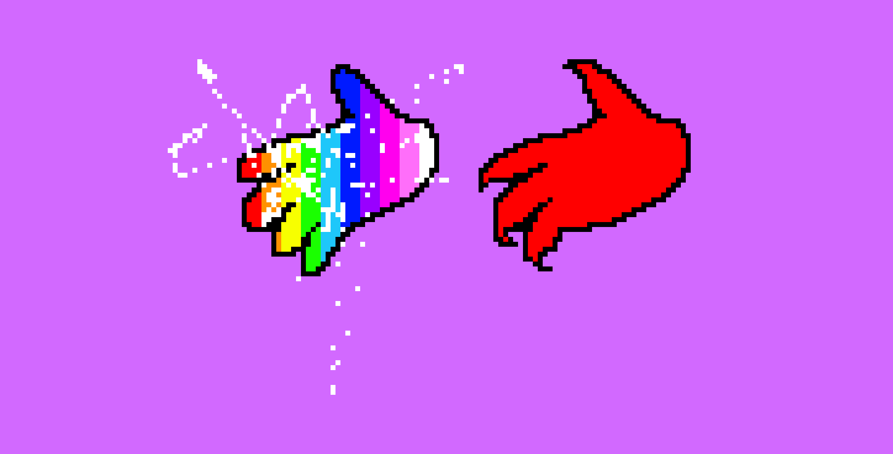 [2167fb] Gloves that Slap battles need.