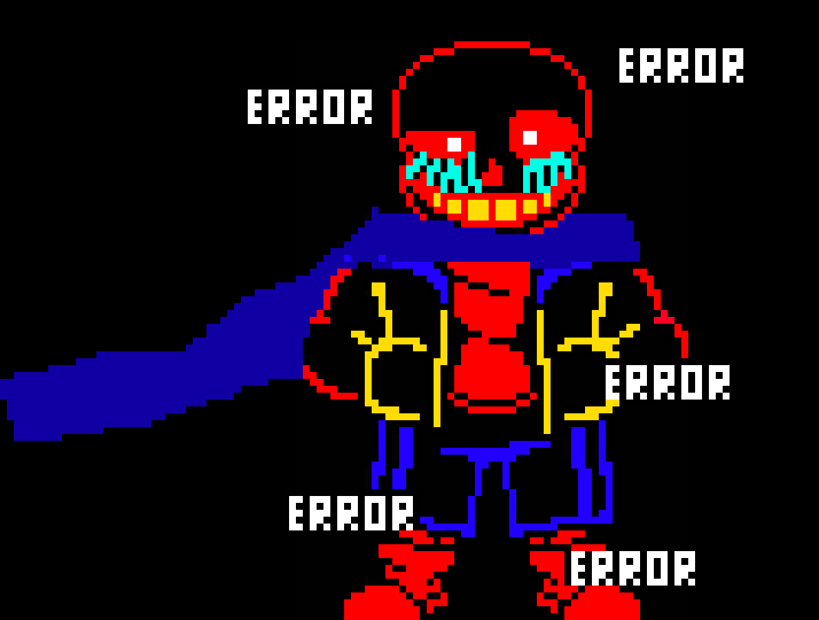 [ba879f] Error!Sans