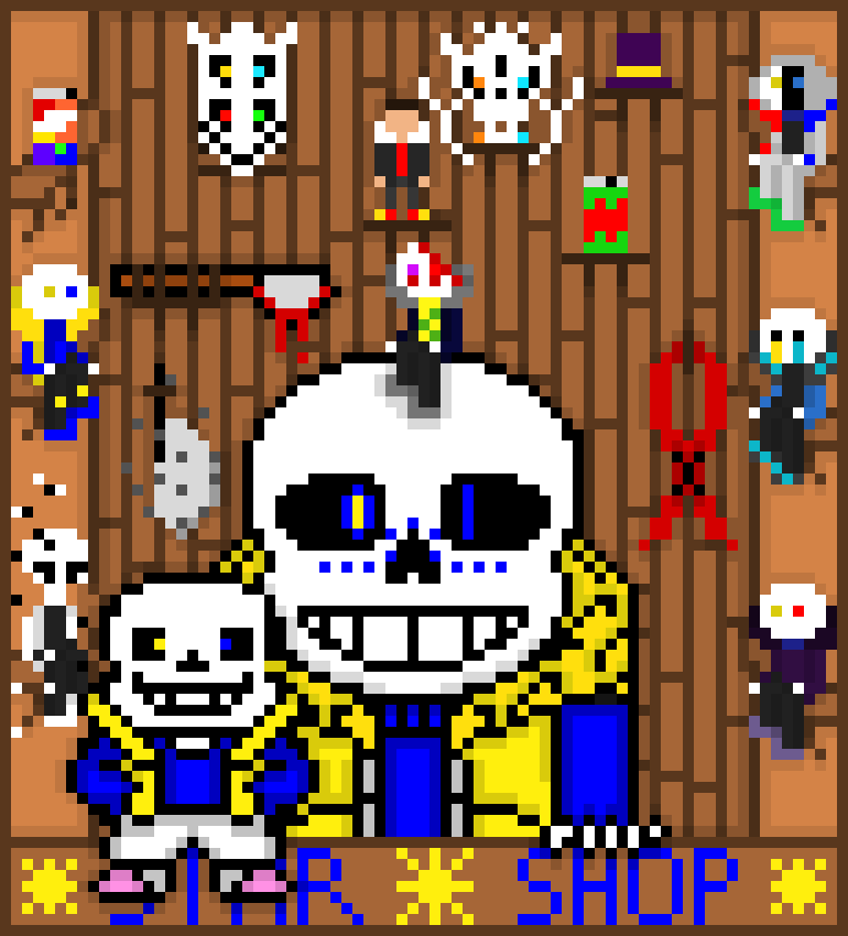 [b63bdb] hey, you got a twin buddy? or is that Sans from another timeline?