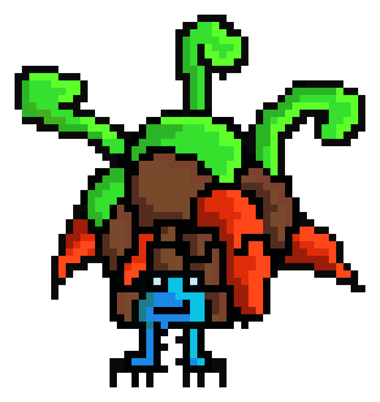 [10fabc] Hermit Flower