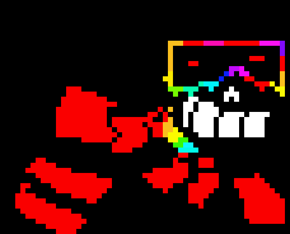 [5c9b7c] I will summon god to kill you and bring you too hell - Fresh!Ink