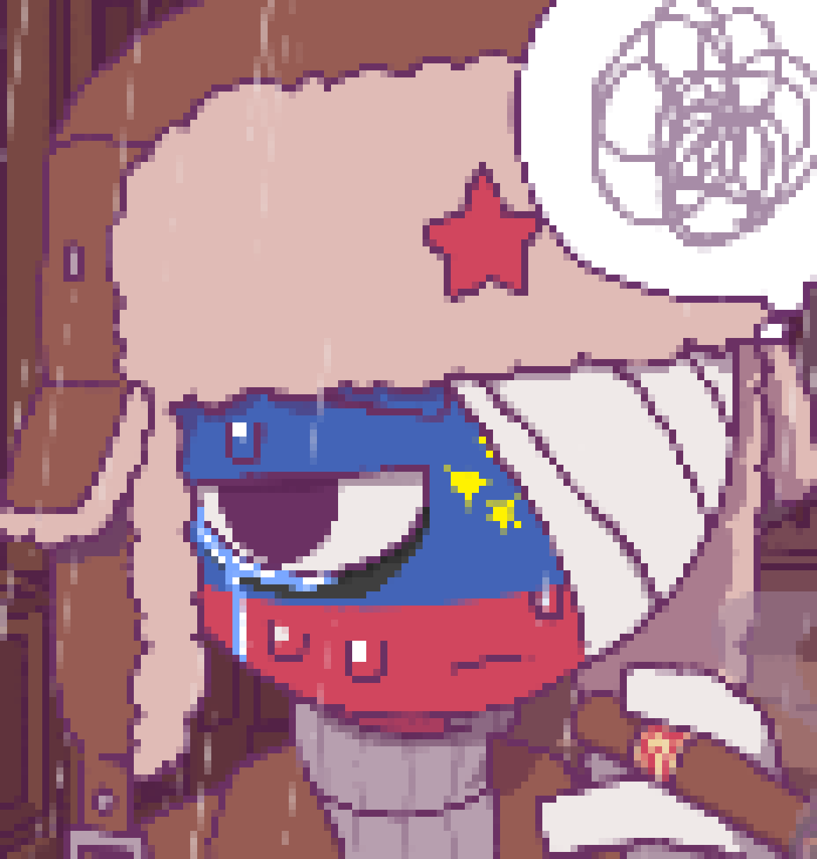 [0ae1f1] https://www.pixilart.com/spikey-floof