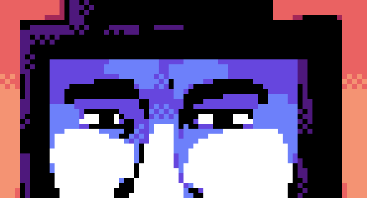 [8426a8] he edited p0ngys chara sprites to be naked w huge tits edit his own sprite to be naked and more was horny all the time and uhhh dated terrie that was a thing