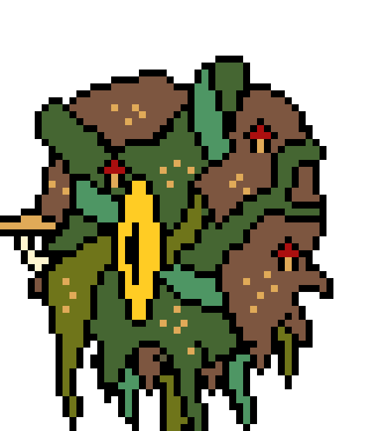 Myconid Monarch - working progress