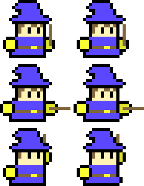 [c4df0e] MageSprites