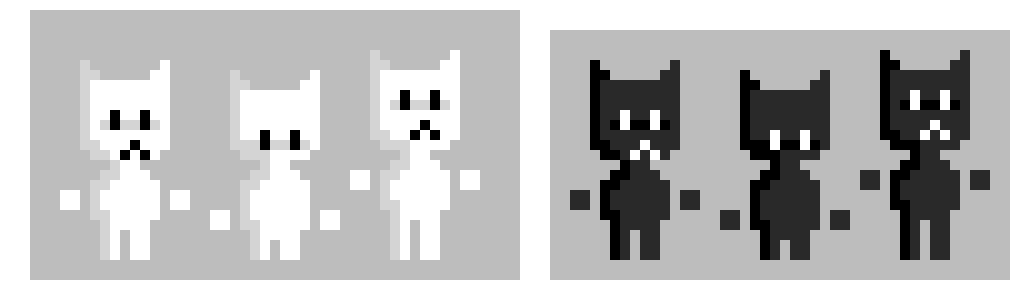 [bdd5aa] Black and white karma