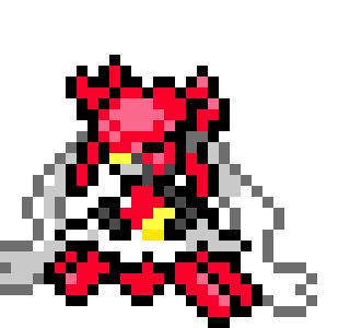 [9664c4] Diancie Mega Rojo