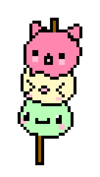 [9664c4] Cute Ice Cream