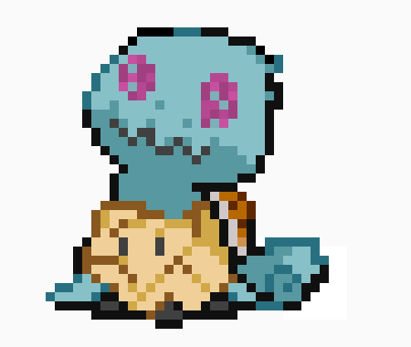 [51c28c] Mimikyu Squirtle