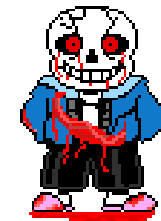 [9664c4] bloody sans