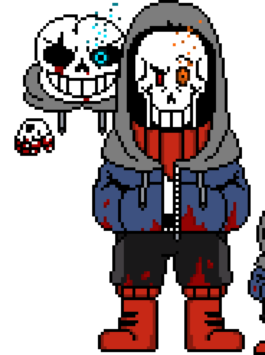 [9664c4] dusttale:papyrus's revenge