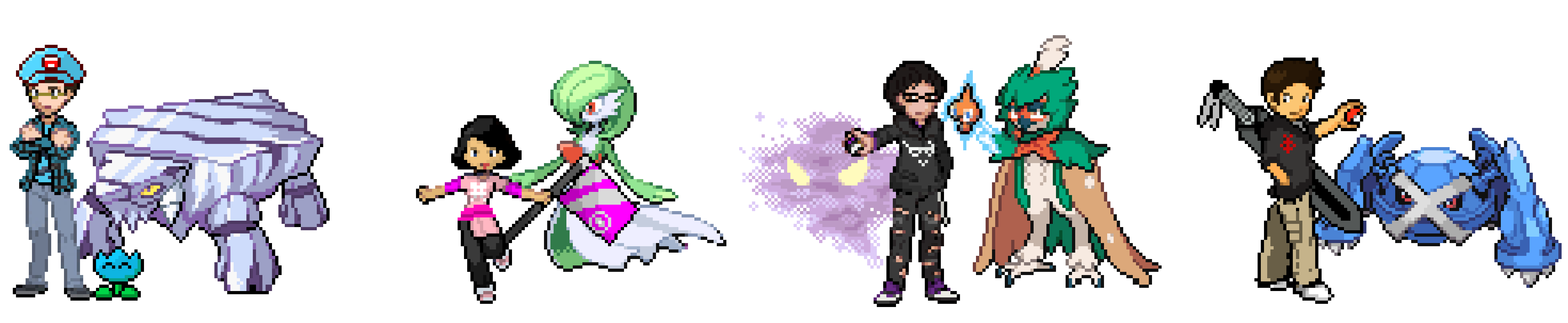 [51dd21] elite 4 sprites
