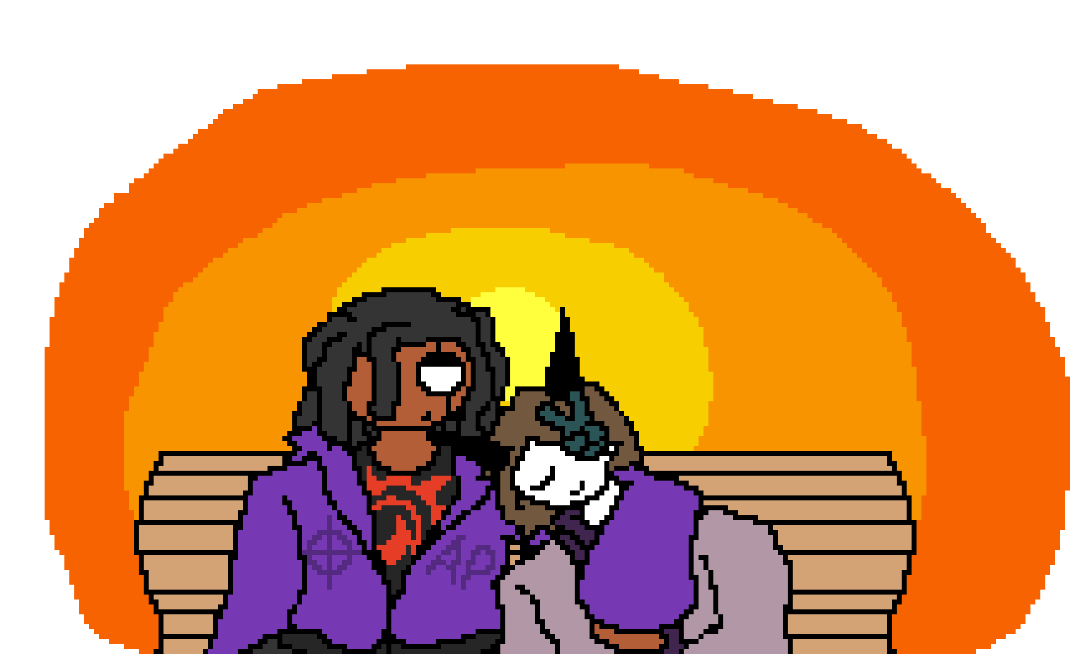 [847a9d] holy deadline weave