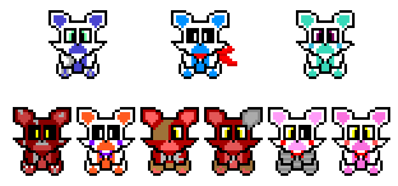 [9664c4] foxys and oc's