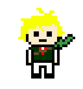 [09c9ab] danganronpa pixel meliodas
