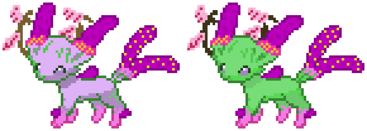 [0e0bd7] Leafeon Spring