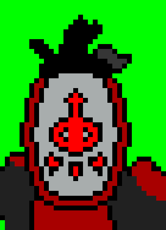 [fb1572] Also I made this Spartan pixel art because I like Halo...