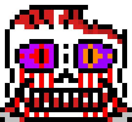 [d6b045] Terror!Demented: *Breaks off Multiverse's Skull and eats it* HEHEHEHEHEHE