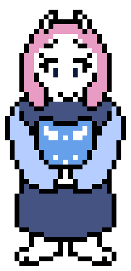 [9664c4] Toriel Overworld sprite YoutubeTale (LDShadowlady)
