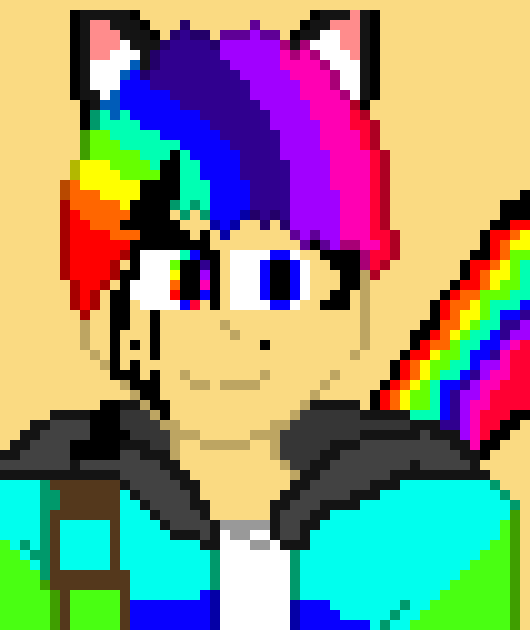 [70d7b9] *YOOOOOOO i found my ink sprite!-rainbowfox2011