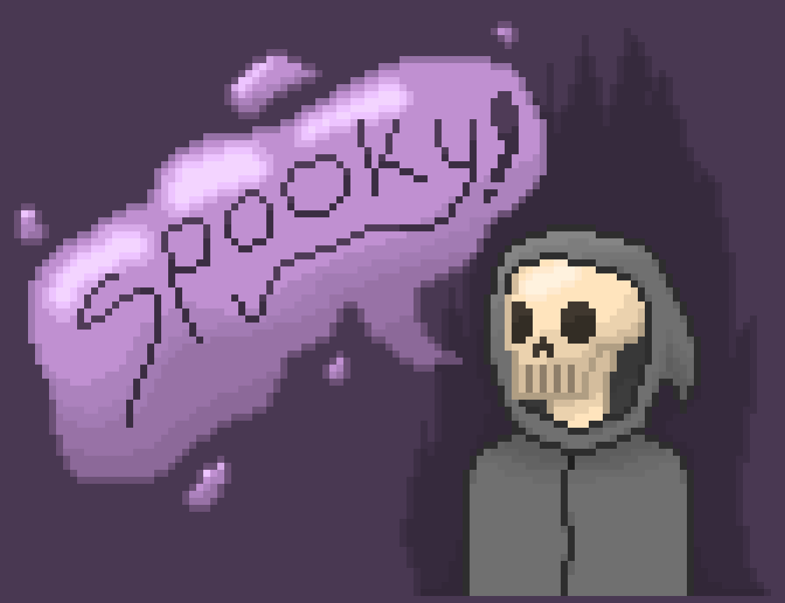 [9664c4] Spoooooky!!
